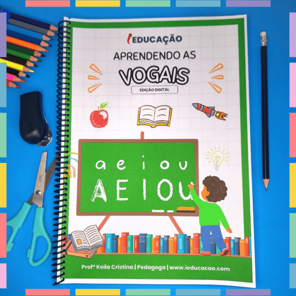 Aprendendo as Vogais