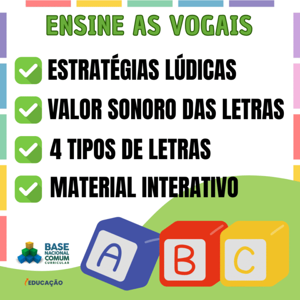 Aprendendo as Vogais - Imagem 7