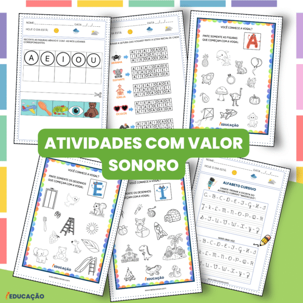 Aprendendo as Vogais - Imagem 3