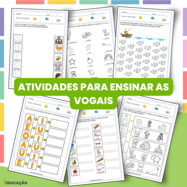 Aprendendo as Vogais - Imagem 12