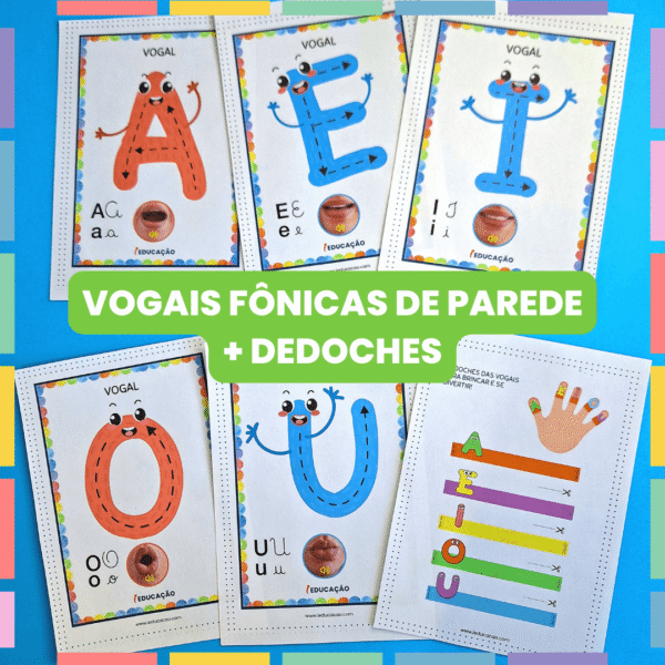 Aprendendo as Vogais - Imagem 5