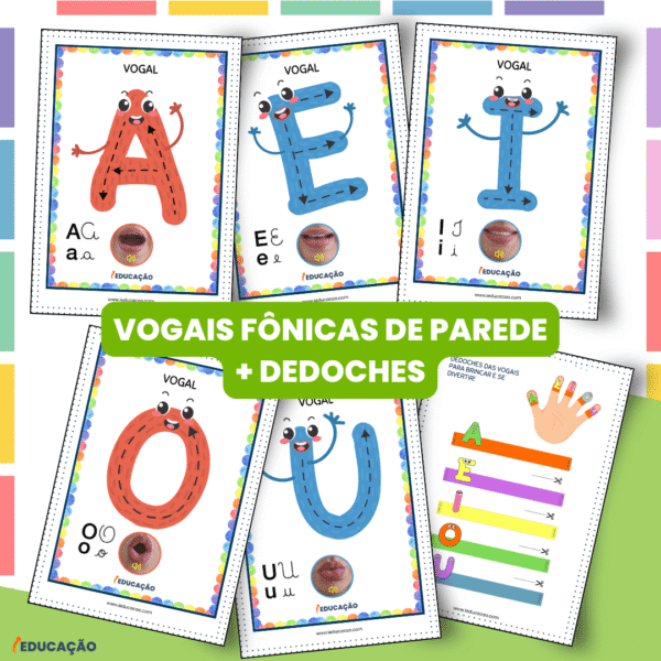 Aprendendo as Vogais - Imagem 4