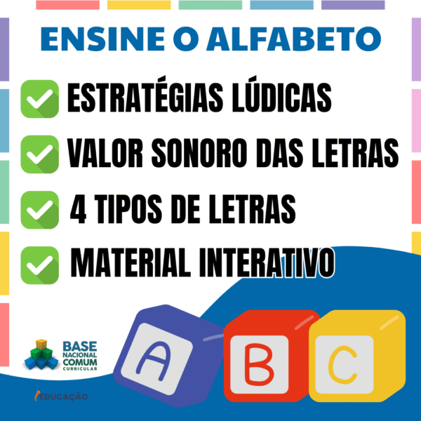 Aprendendo o Alfabeto - Imagem 3