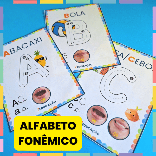 Aprendendo o Alfabeto - Imagem 11