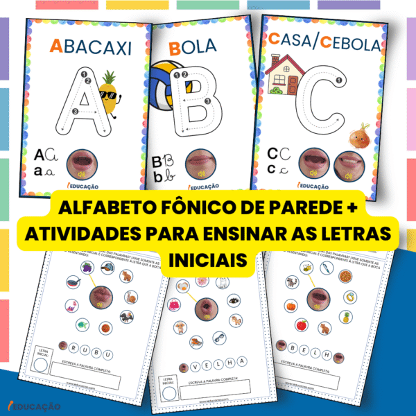 Aprendendo o Alfabeto - Imagem 10