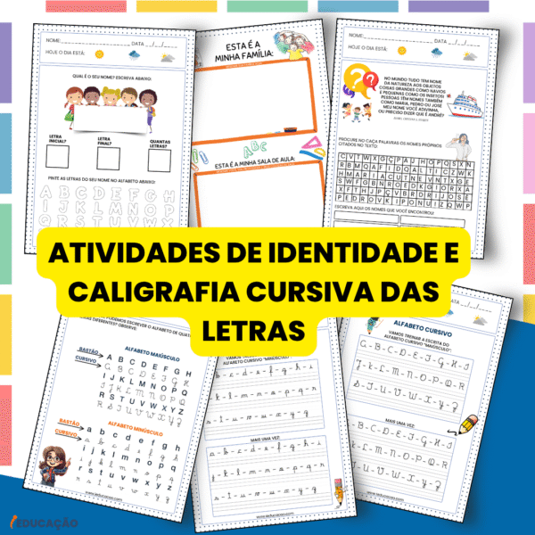 Aprendendo o Alfabeto - Imagem 8