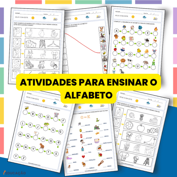 Aprendendo o Alfabeto - Imagem 6