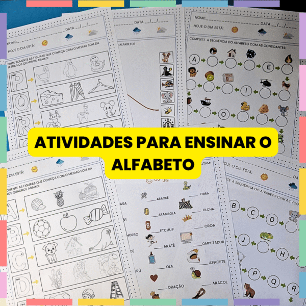 Aprendendo o Alfabeto - Imagem 5